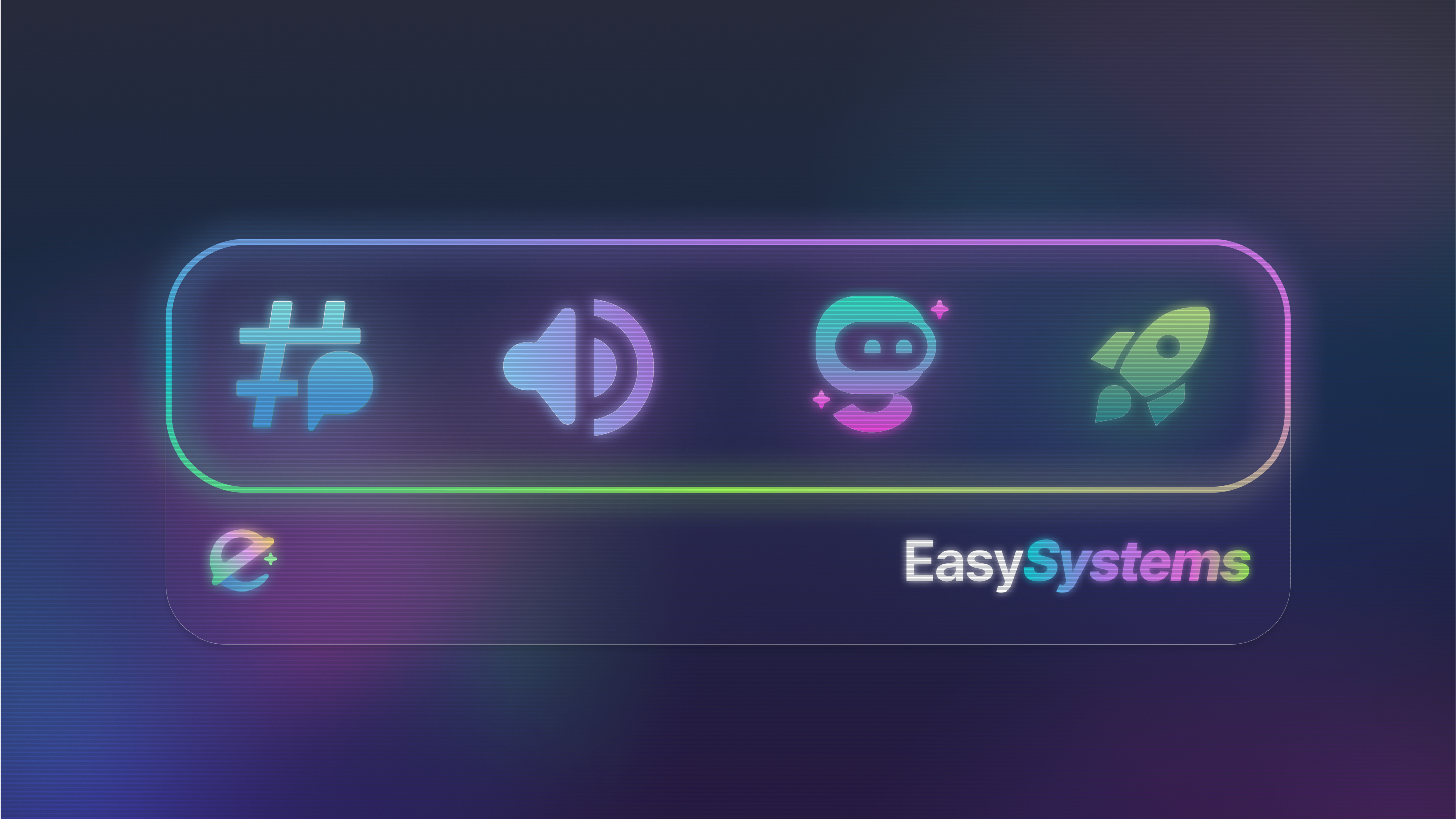 EasySystems V2 Server Banner